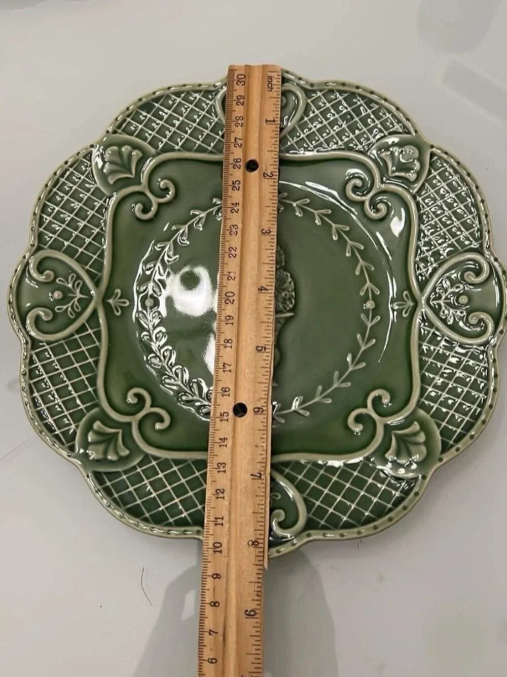 Hedgewood Suzanne Nicoll Portugal 8” Decorative Bread Plate * Set of 4